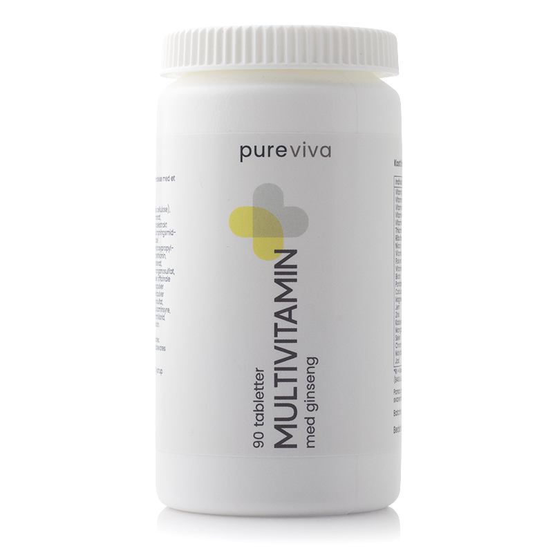 Pureviva Multivitamin (90 kaps)