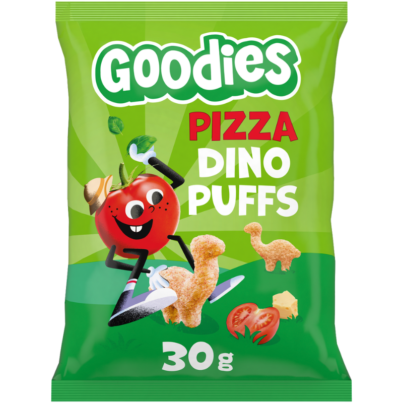 Goodies Dino Puffs Pizza (30 g)