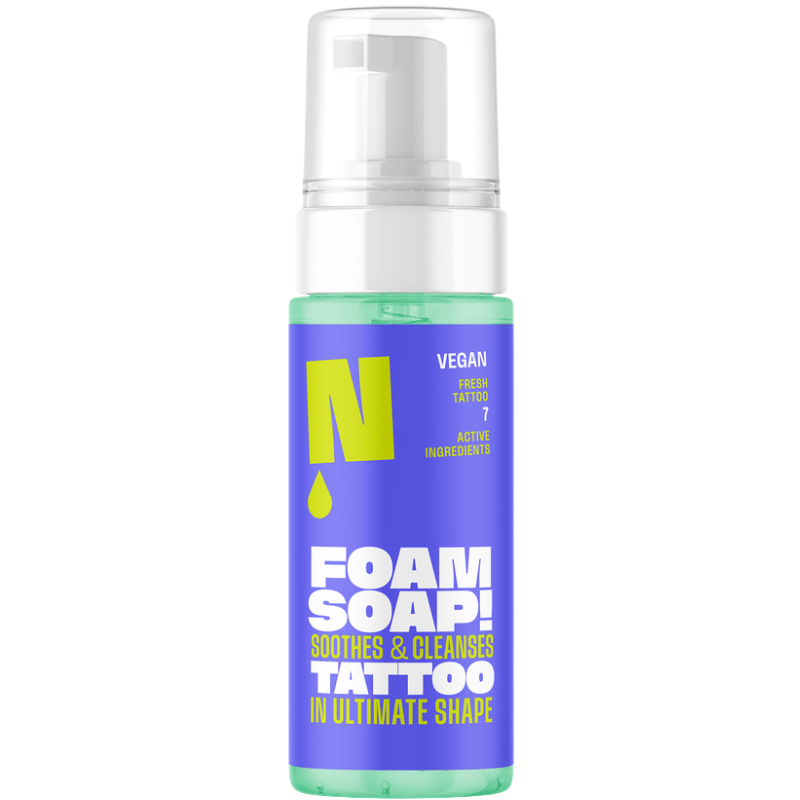 Neba Tattoo Soothing Foam Soap (150 ml)