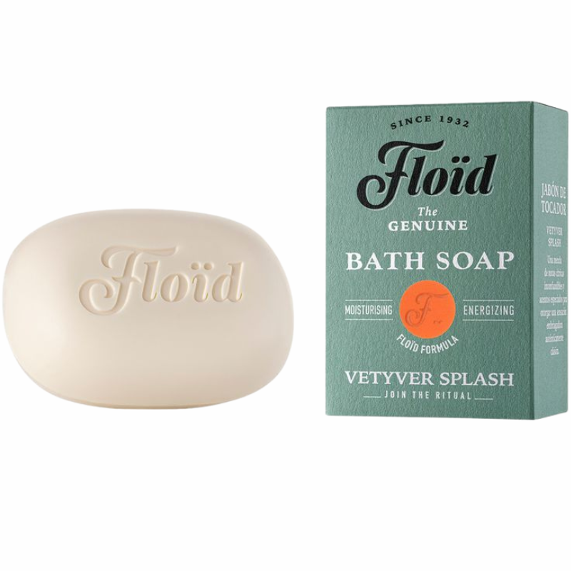 Floïd Bath Soap Vetyver Splash (120 g)