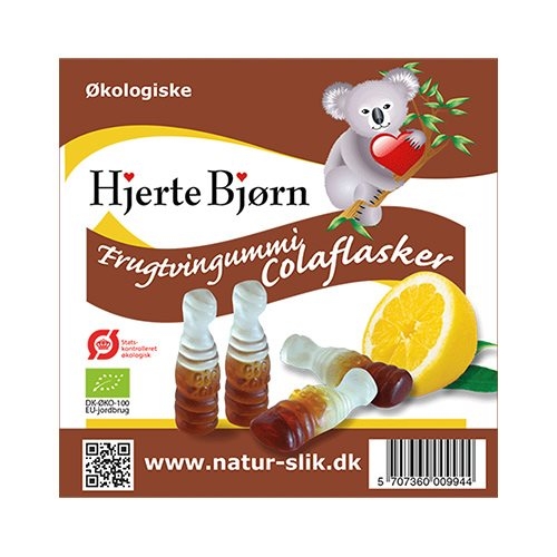 Coala's Naturprodukter Cola Flasker Ø (100 gr)