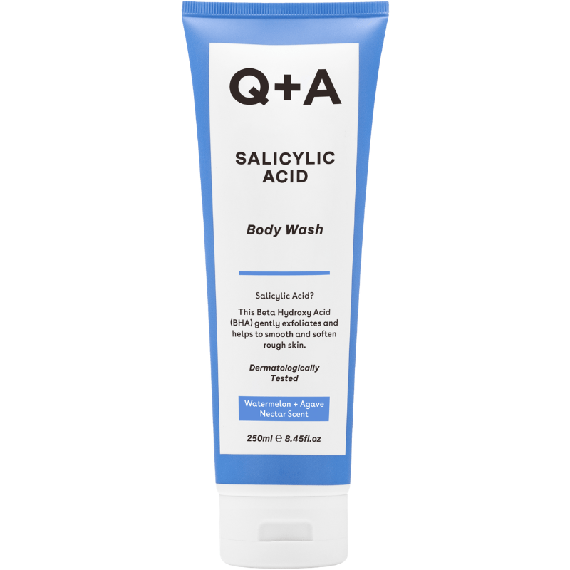 Q+A Salicylic Acid Body Wash (250 ml)