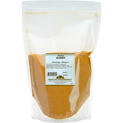 Natur Drogeriet Karry Madras (1000 g)