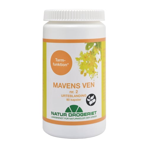 Natur Drogeriet Mavens Ven nr. 2 - Til Flere Gode Dage (90 kapsler)