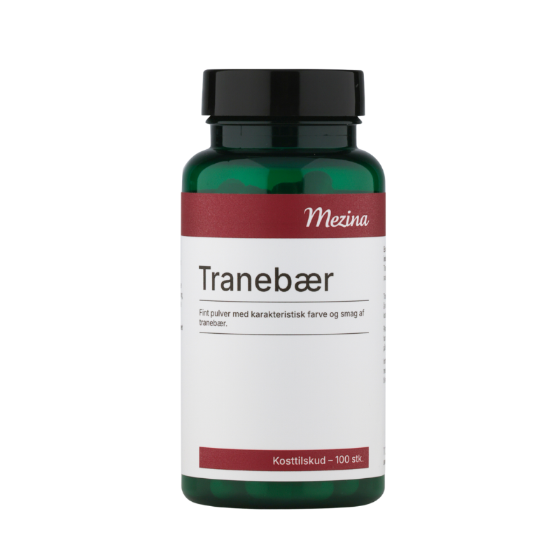 Mezina Tranebær (100 kaps)