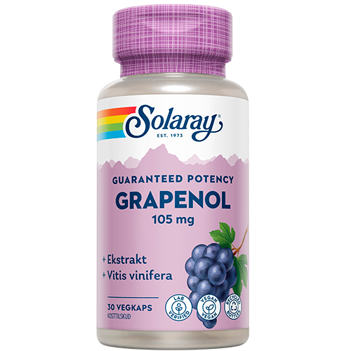 Solaray Grapenol 105 mg (30 kap)