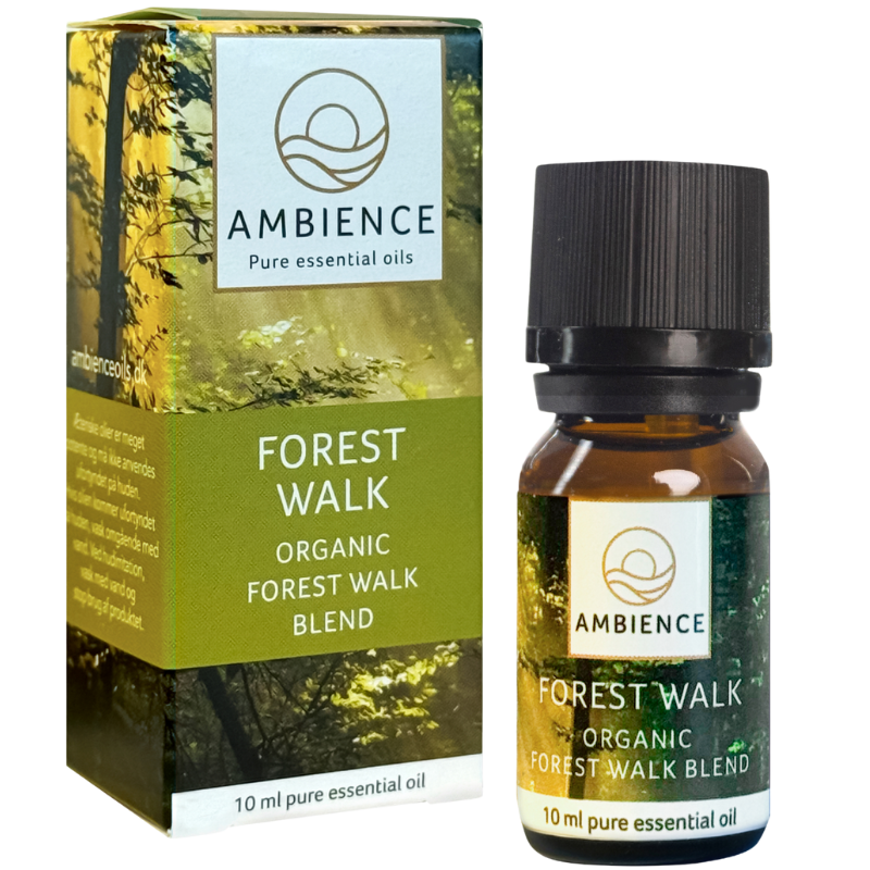 Ambience Forest Walk Æterisk Olie Blend Ø (10 ml)
