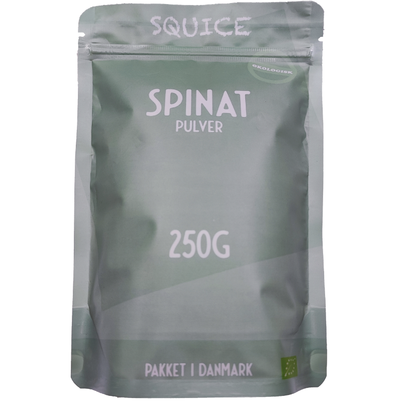 Squice Spinat Pulver Ø (250 g)