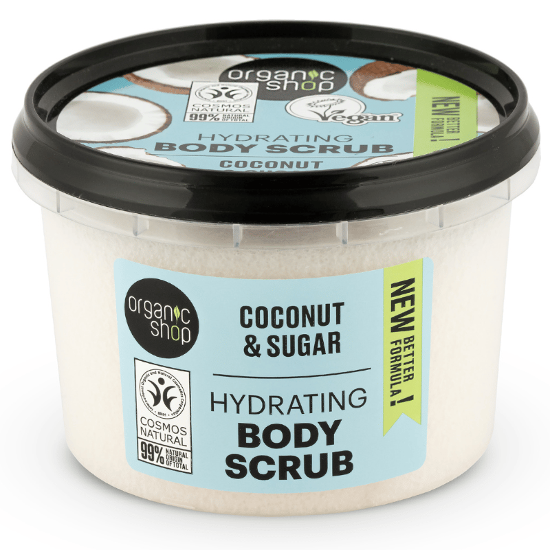 Organic Shop Hydrating Body Scrub Coconut (250 ml)