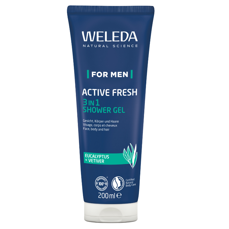 Weleda Men Active Fresh Showergel (200 ml)