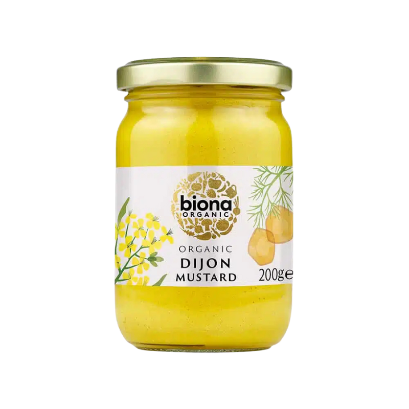 Biona Dijon Sennep Ø (200 g)