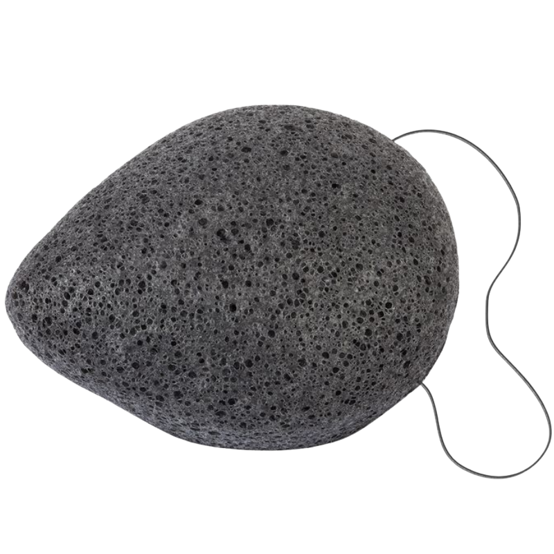 Croll & Denecke Konjac Sponge Bamboo Charcoal (1 stk)