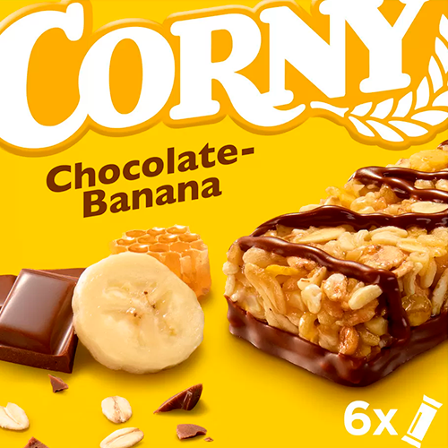 Corny Chocolate Banana (6x25 g)