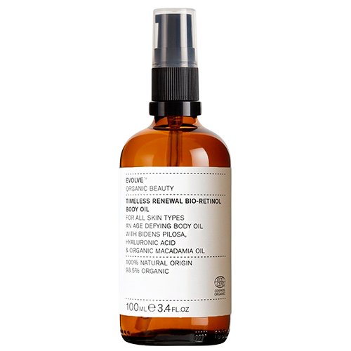 Evolve Organic Timeless Renewal Bio Retinol Body Oil (100 ml)