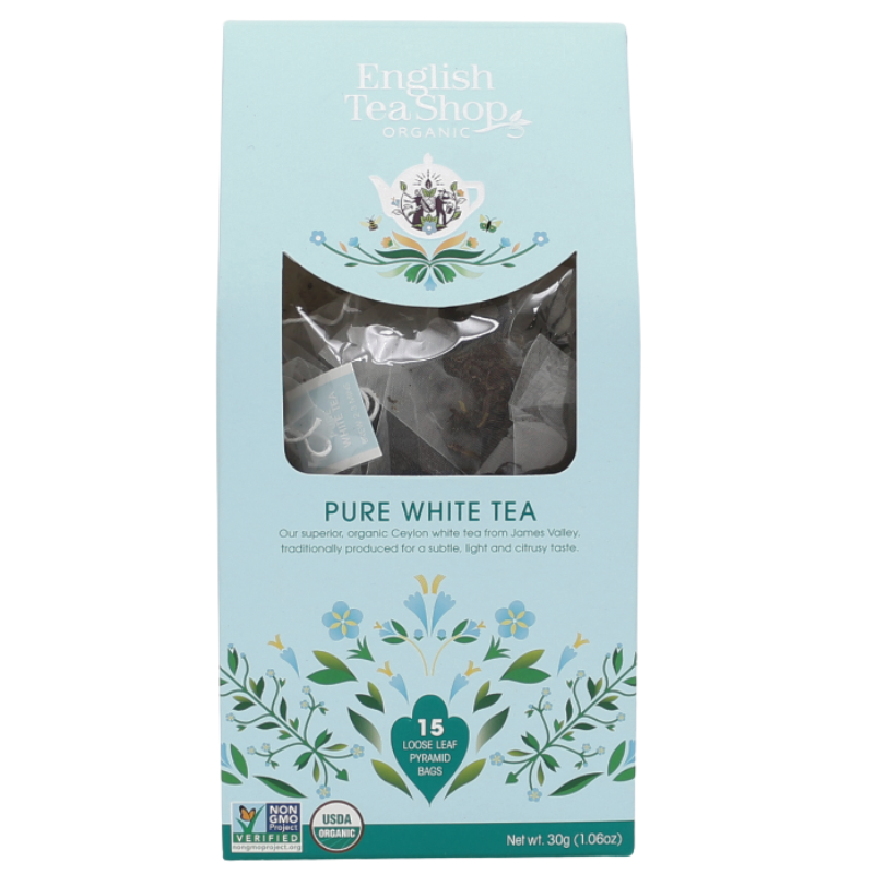 English Tea Shop Pure White Tea (15 breve)