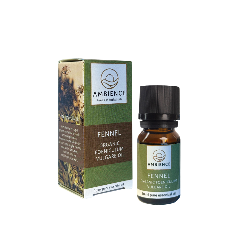 Ambience Æterisk Fennikel Olie Ø (10 ml)