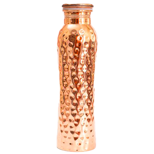 Forrest & Love Curve Hammered Kobberflaske (1 stk)