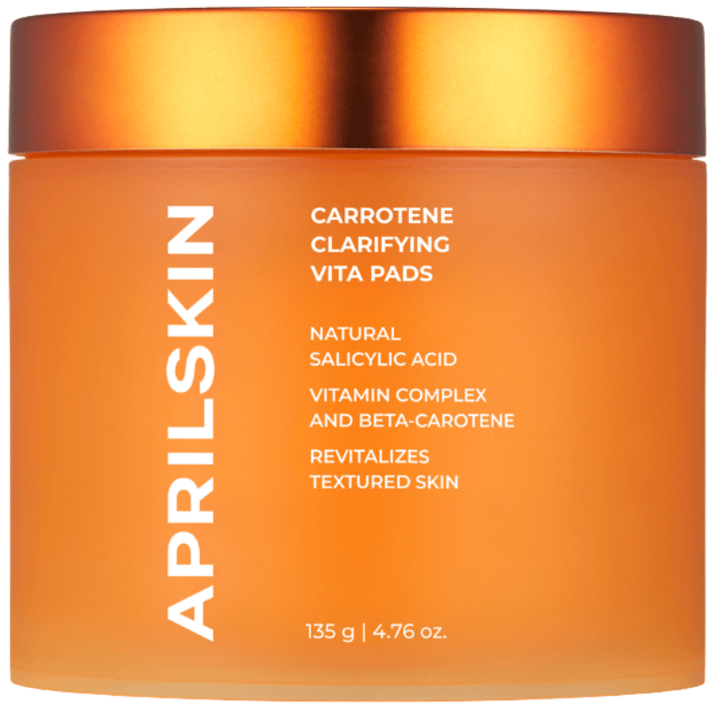 APRILSKIN Carrotene Clarifying Vita Pads (60 stk)