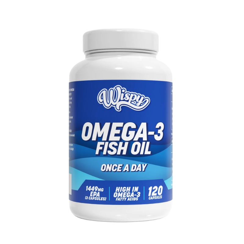 Wispy Omega 3 (120 kaps)