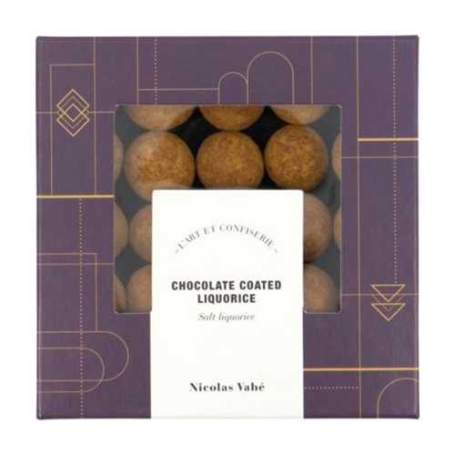 Nicolas Vahé Chocolate Coated Liquorice Salt (163 g)
