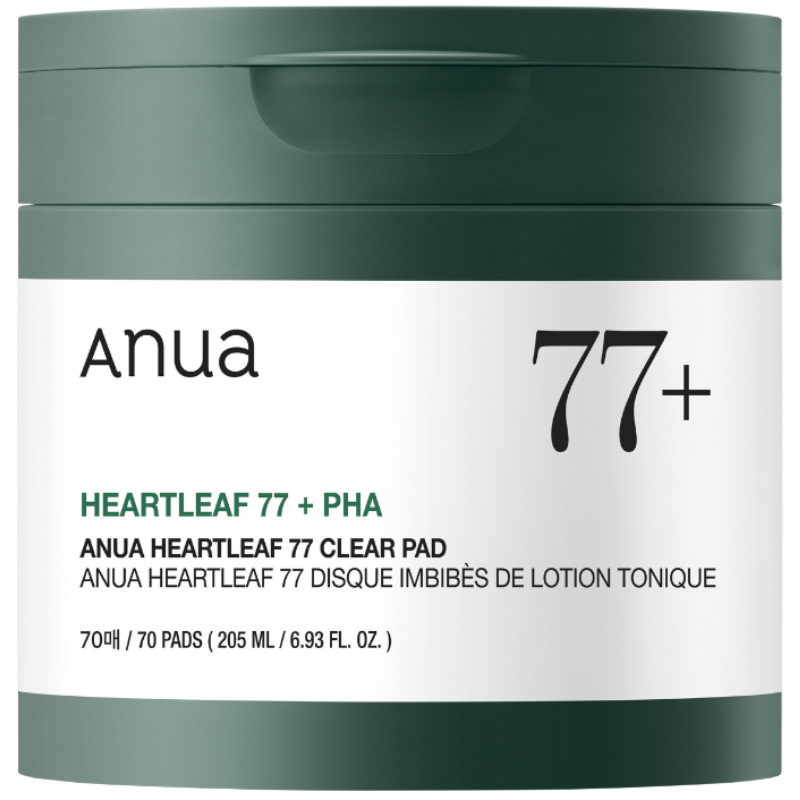 Anua Heartleaf 77% Clear Pad (70 stk)