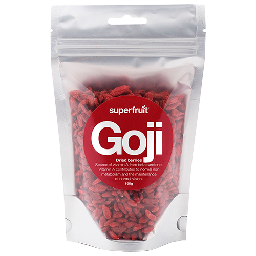Superfruit Gojibær (160 gr)