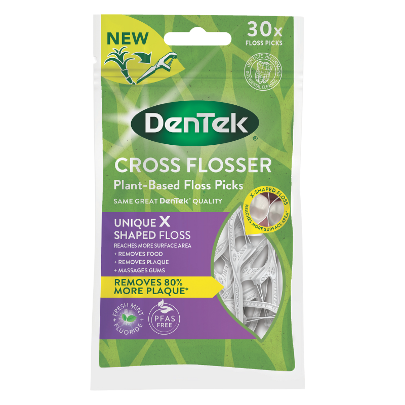 DenTek Cross Flosser (30 stk)