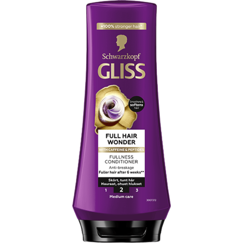 Schwarzkopf Gliss Full Hair Wonder Conditioner (200 ml)