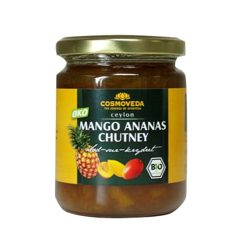 Cosmoveda Mango Ananas Chutney  Ø (225 gr)