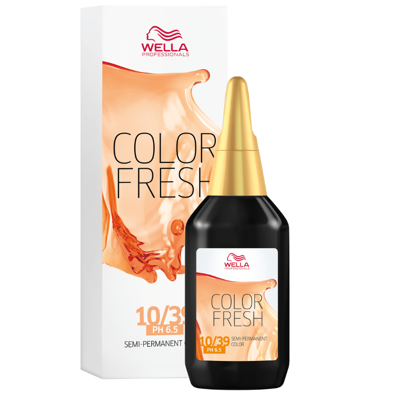 Wella Professionals Color Fresh 10/39 Lightest Gold Cendre Blonde (75 ml)