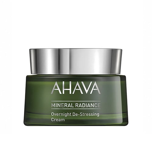 Ahava Mineral Radiance Overnight De-Stressing Cream 50 ml.