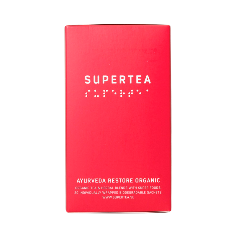 Teministeriet Supertea Ayurveda Restore Organic (20 breve)