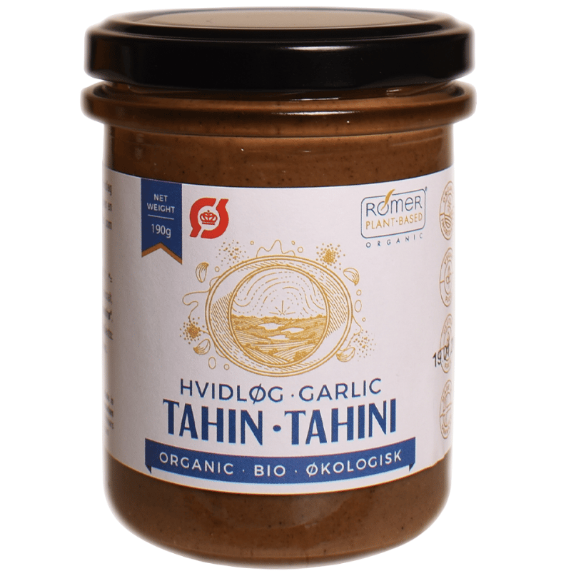 Rømer Vegan Tahin Hvidløg Ø (180 g)