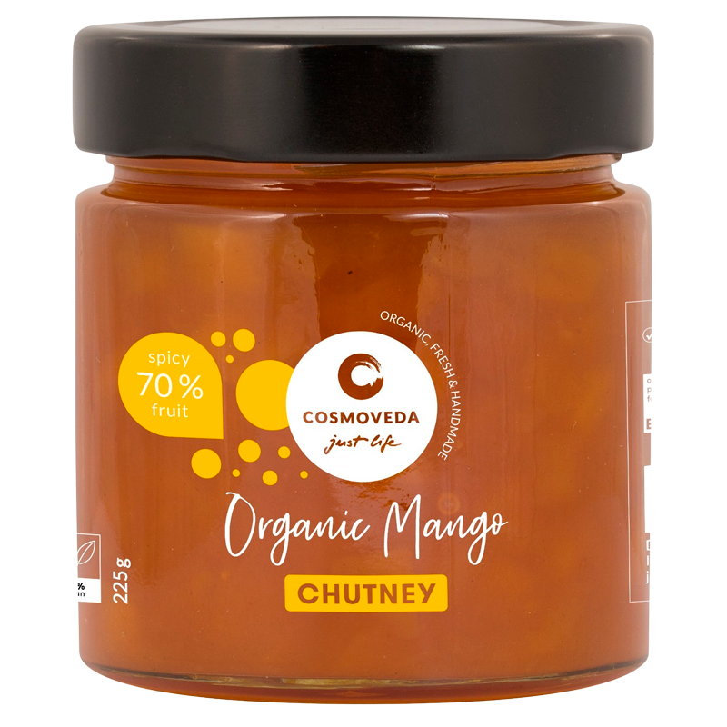 Cosmoveda Mango Chutney  Ø (225 gr)
