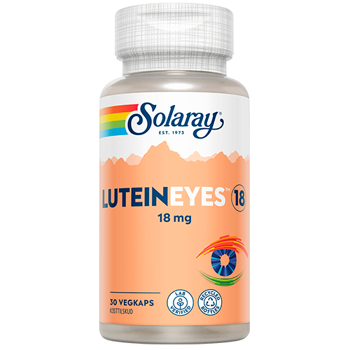 Solaray Lutein Eyes (30 kapsler)