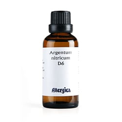 Argentum Nitricum D6, 50 ml.