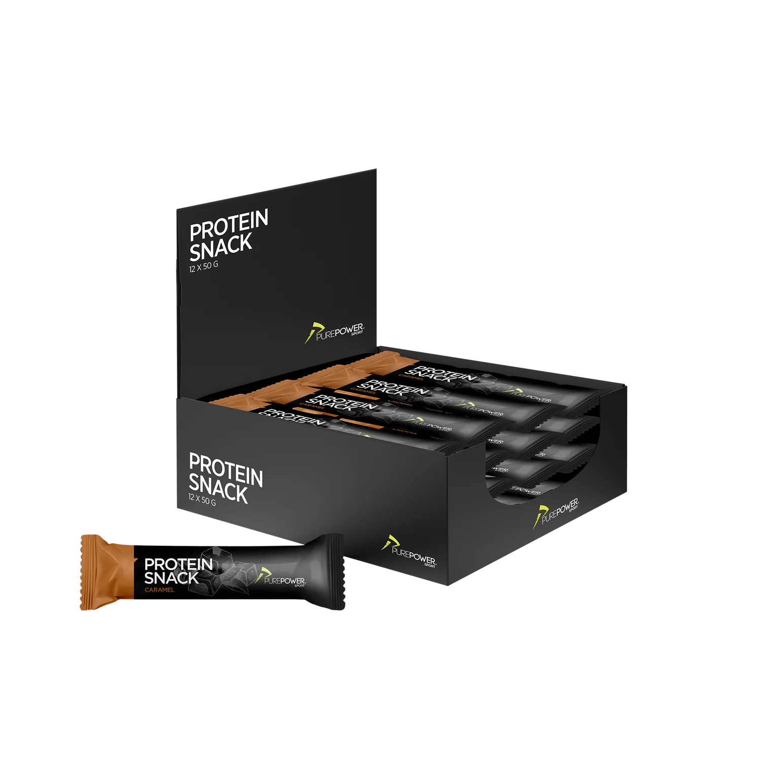 Purepower Protein Snack Karamel 12x50
