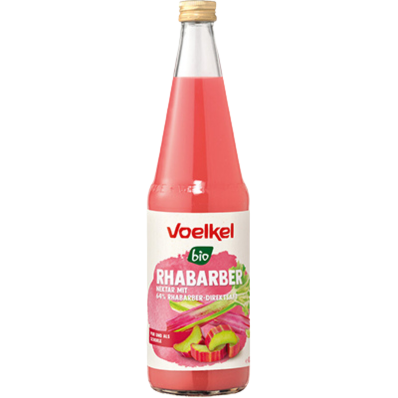 Voelkel Rabarbersaft Ø (700 ml)