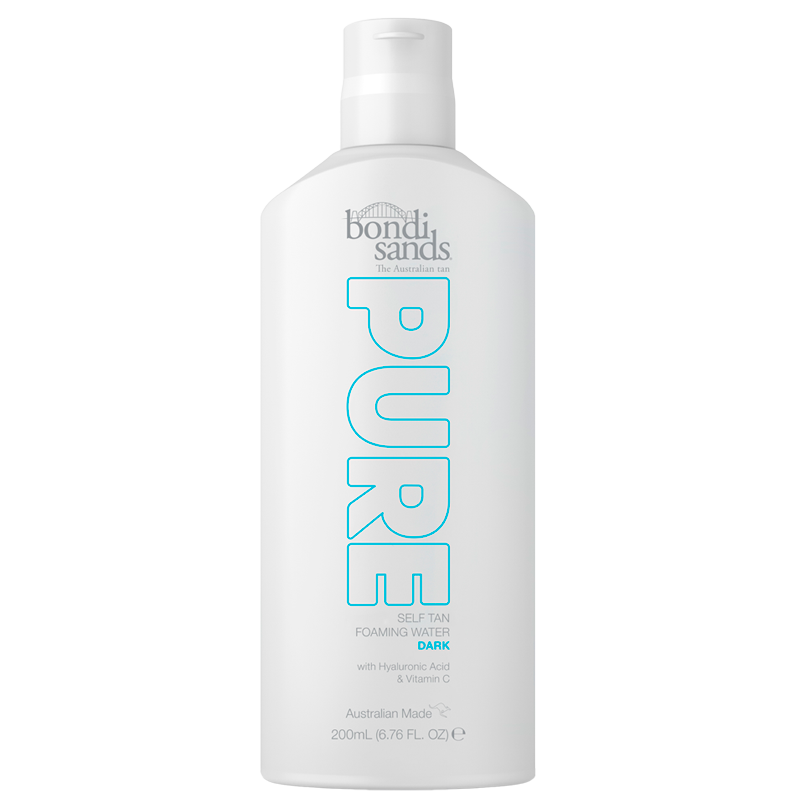 Bondi Sands Pure Self Tan Foaming Water Dark (200 ml)