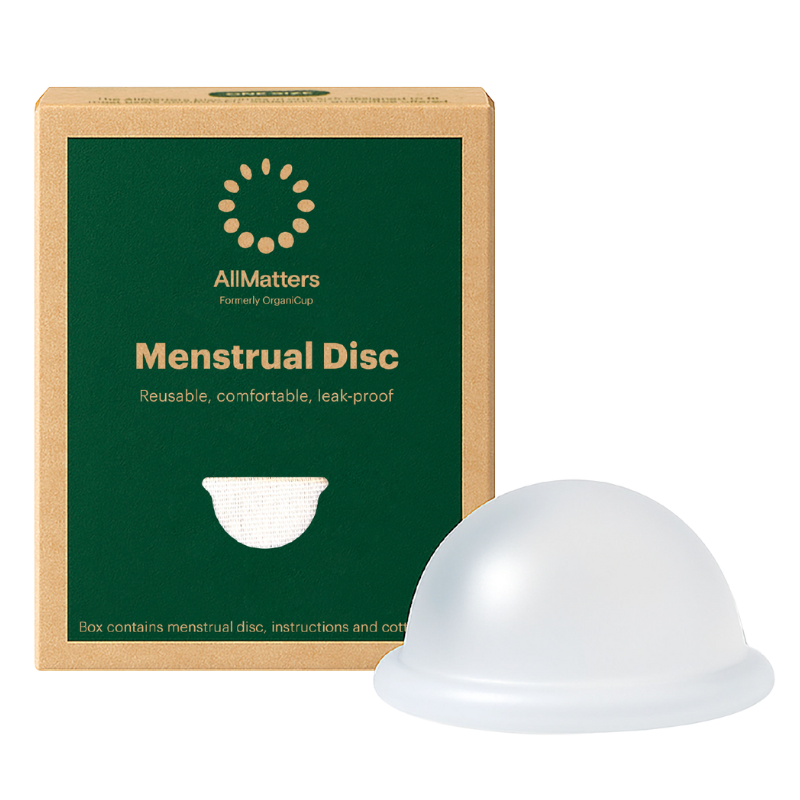 AllMatters Menstruationsdisk (1 stk) AllMatters Menstruationsdisk (1 stk)