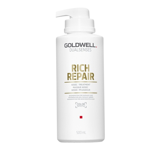 Goldwell Dualsenses Rich Repair 60sec Treatment 500 ml.