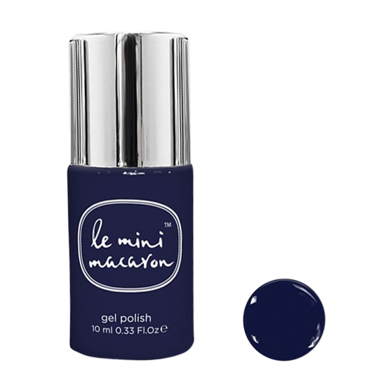 Le Mini Macaron Gel Polish Blueberry At Midnight 10 ml.