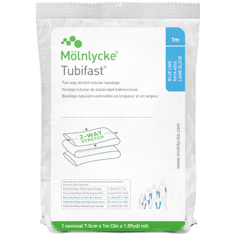 Tubifast Tubebandage 7,5 cm x 1 m (1 stk)