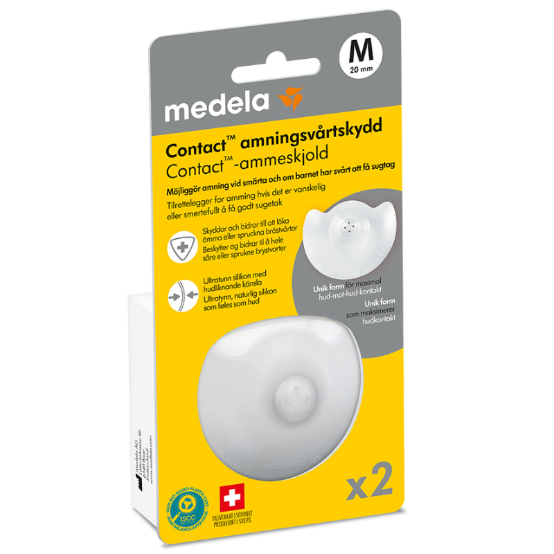Medela Contact Ammebrikker - M, 20 mm (2 stk)