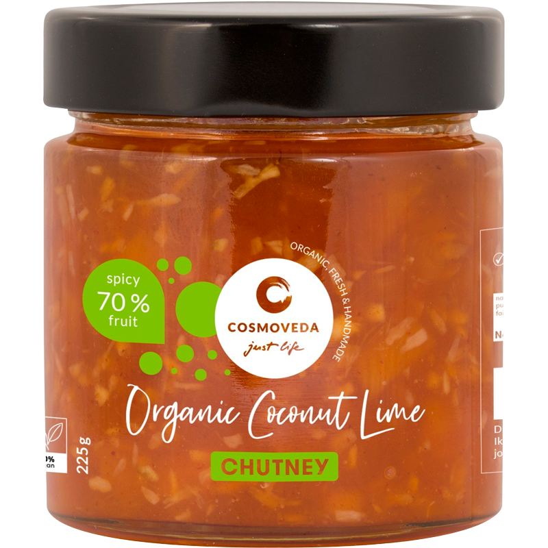 Cosmoveda Kokos Lime Chutney  Ø (225 gr)