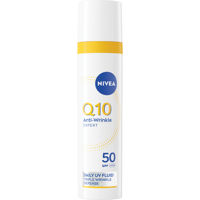 Nivea Q10 Anti-Wrinkle Expert Daily UV Fluid SPF50 (40 ml)