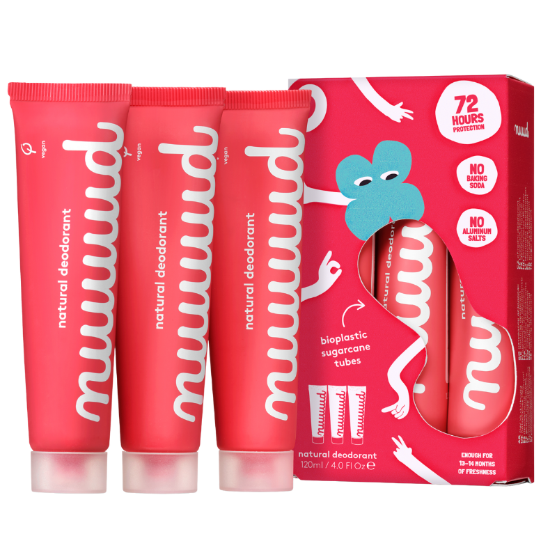 Nuud XXL Pack Cream (3x40 ml)