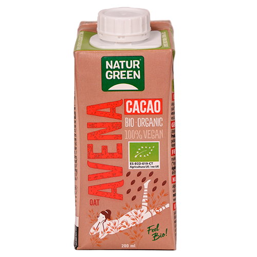 NaturGreen Cacao Havredrik Ø (200 ml)