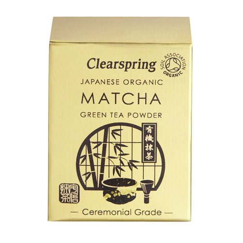 Clearspring Matcha Grøn Te Pulver Ø (30 gr)