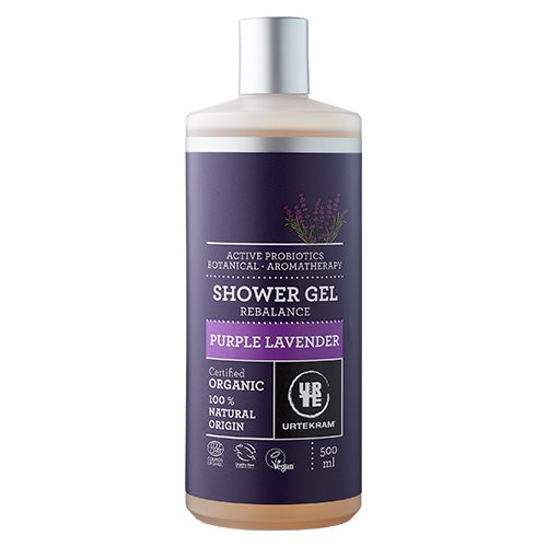 Urtekram Purple Lavender Shower Gel 500 ml.